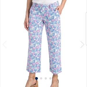 Vineyard Vines Pineapple Catamaran Ankle Pants